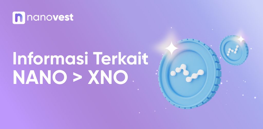 Aset Kripto NANO menjad XNO