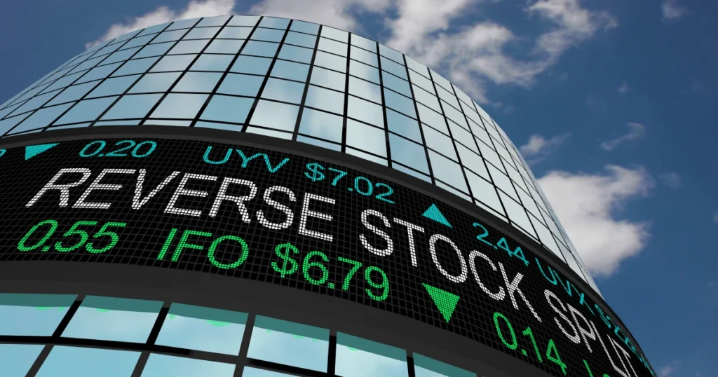 Kamus Investasi Nanovest - Istilah Reverse Split