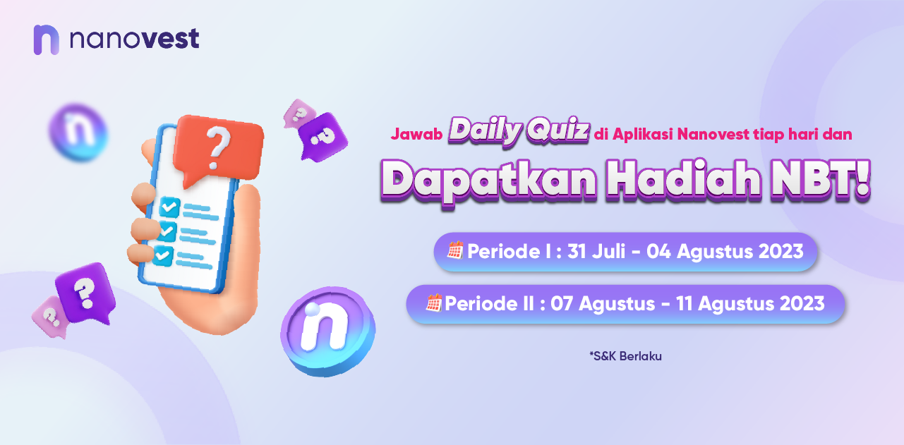 Nano Daily Quiz - Web Banner