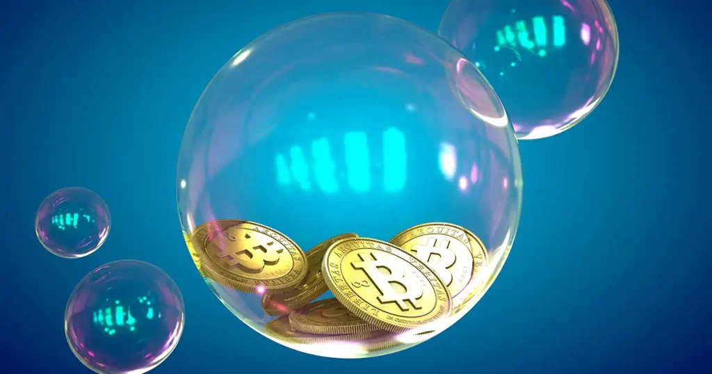 stock market bubble