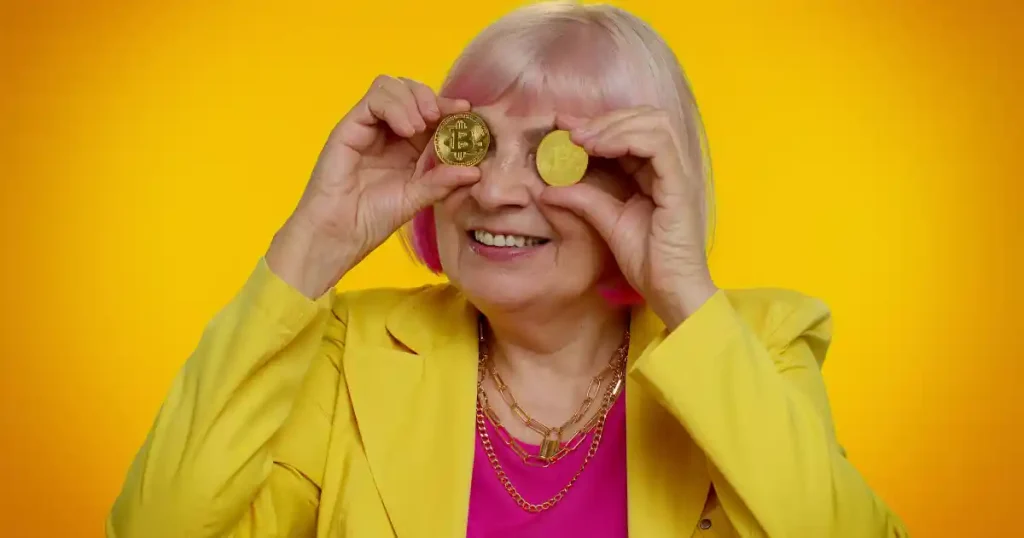 Generasi Boomers tanam investasi di ETF Bitcoin