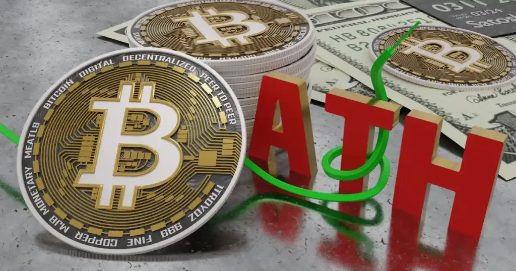 Bitcoin (BTC) realized caps sudah ATH