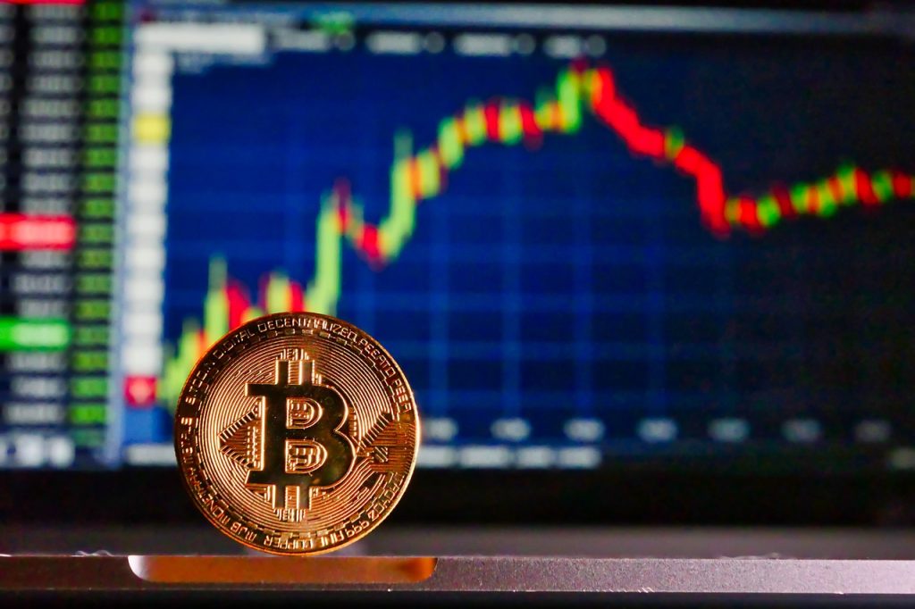Bitcoin mengalami penurunan
