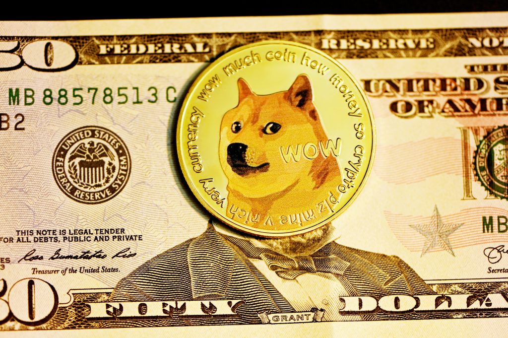 DOGE coin