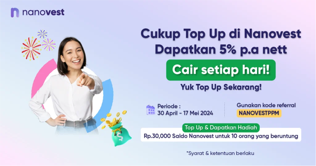 growth top up PPM