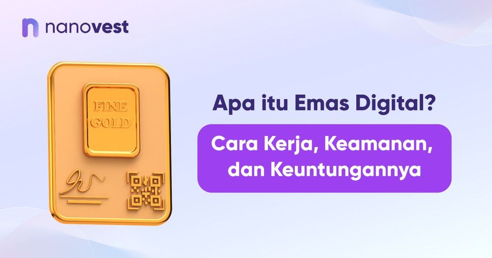 Apa Itu Emas Digital? Cara Kerja, Keamanan, dan Keuntungannya
