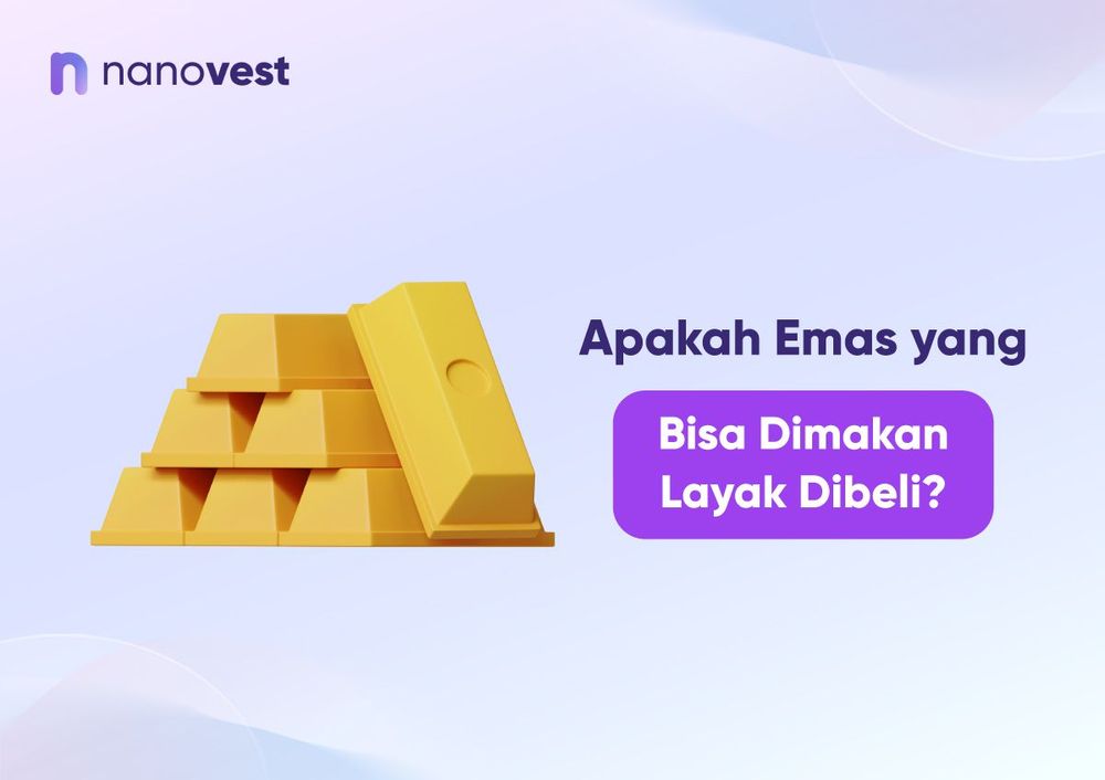 Apakah Emas yang Bisa Dimakan Layak Dibeli?