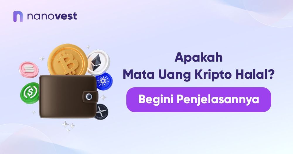Apakah Mata Uang Kripto Halal? Begini Penjelasannya!