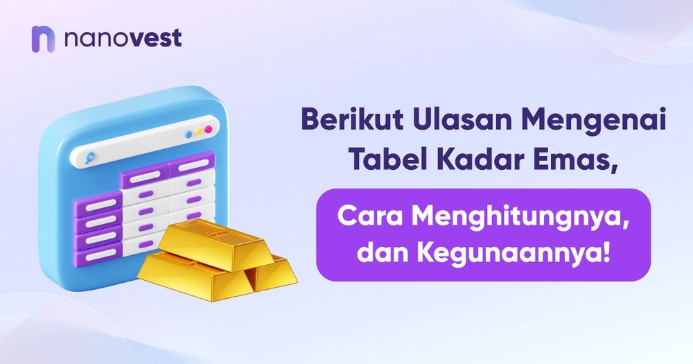 Berikut Ulasan Mengenai Tabel Kadar Emas, Cara Menghitung, dan Kegunaannya!