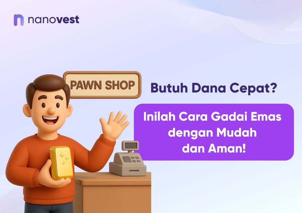 Butuh Dana Cepat? Inilah Cara Gadai Emas dengan Mudah dan Aman!