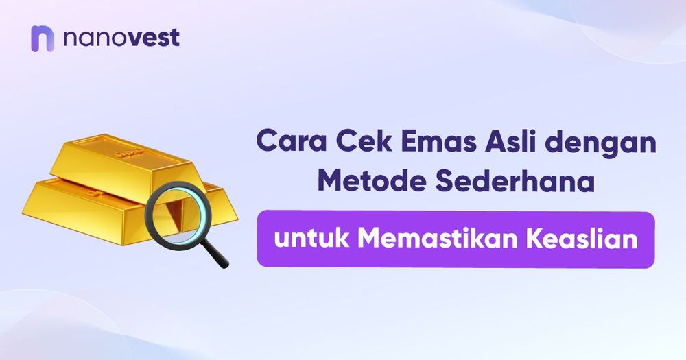 Cara Cek Emas Asli dengan Metode Sederhana untuk Memastikan Keaslian