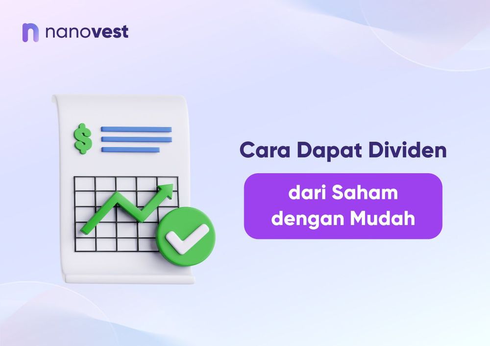 Cara Dapat Dividen dari Saham dengan Mudah