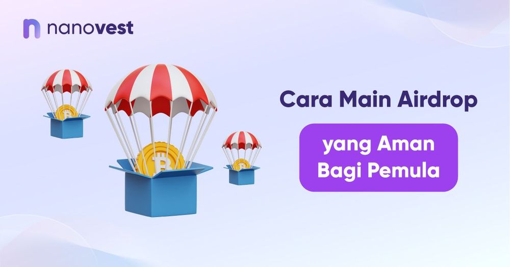 Cara Main Airdrop yang Aman Bagi Pemula