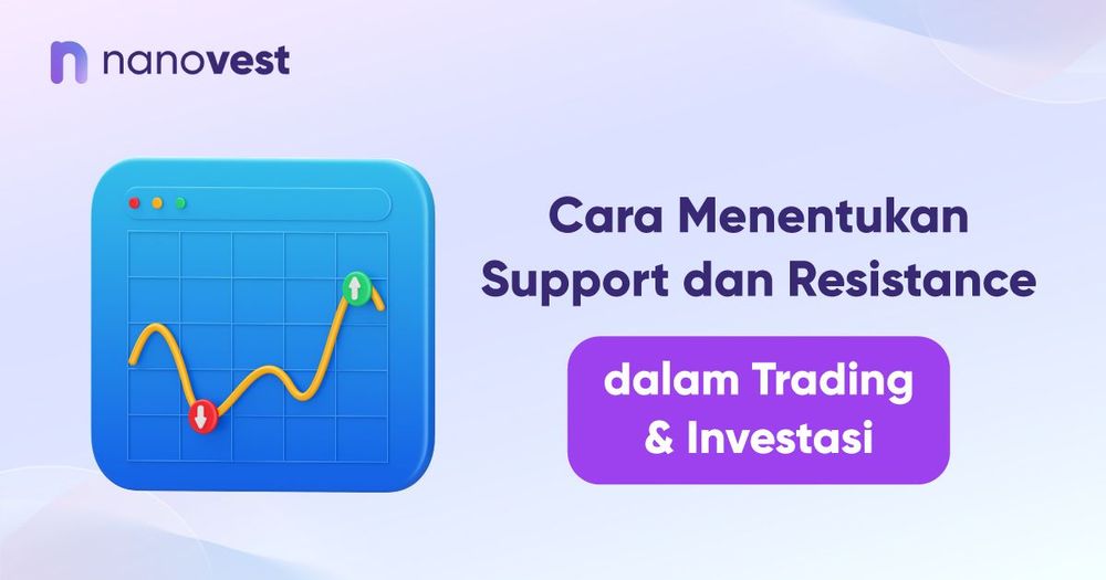 Cara Menentukan Support dan Resistance dalam Trading & Investasi