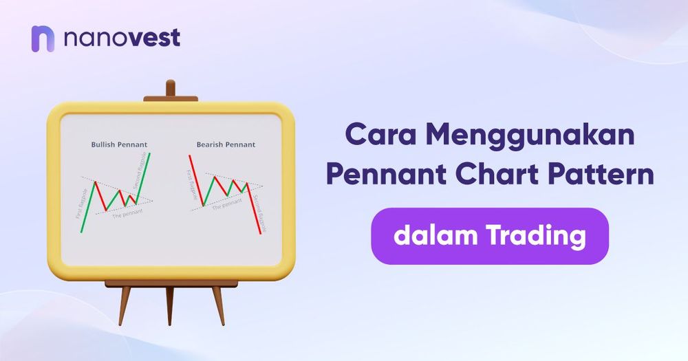 Cara Menggunakan Pennant Chart Pattern dalam Trading