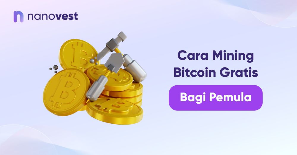 Cara Mining Bitcoin Gratis Bagi Pemula