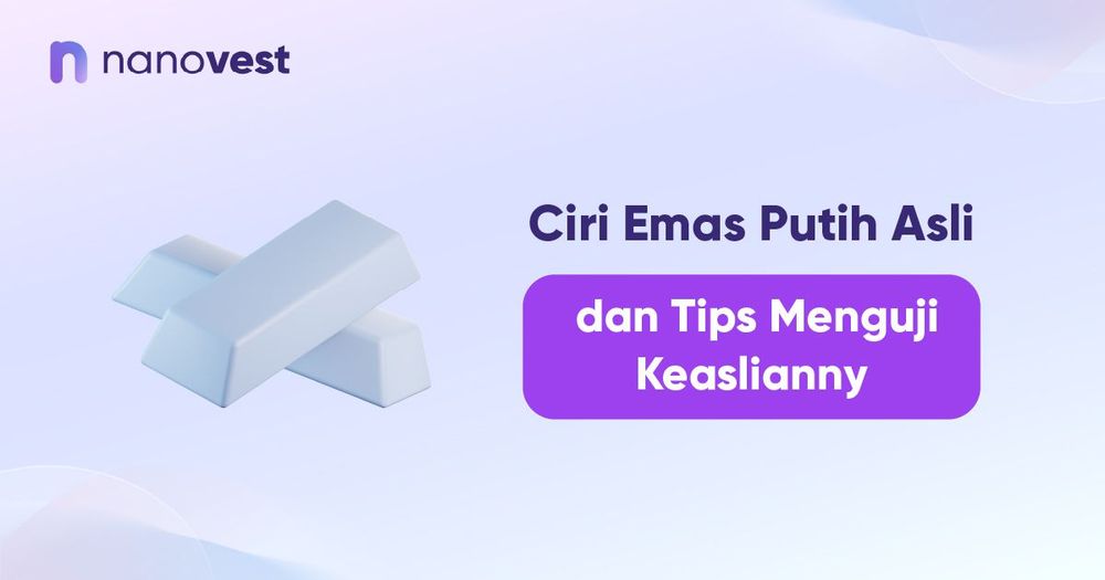Ciri Emas Putih Asli dan Tips Menguji Keasliannya