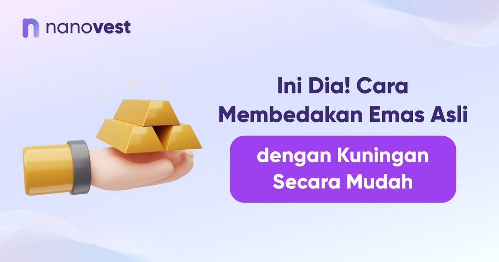 Ini Dia! Cara Membedakan Emas Asli dengan Kuningan Secara Mudah