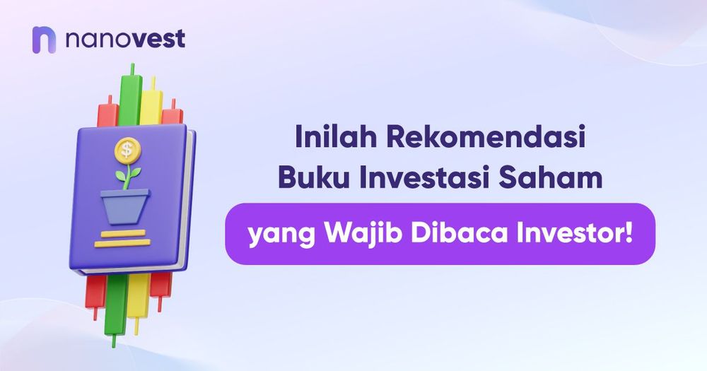 Inilah Rekomendasi Buku Investasi Saham yang Wajib Dibaca Investor!