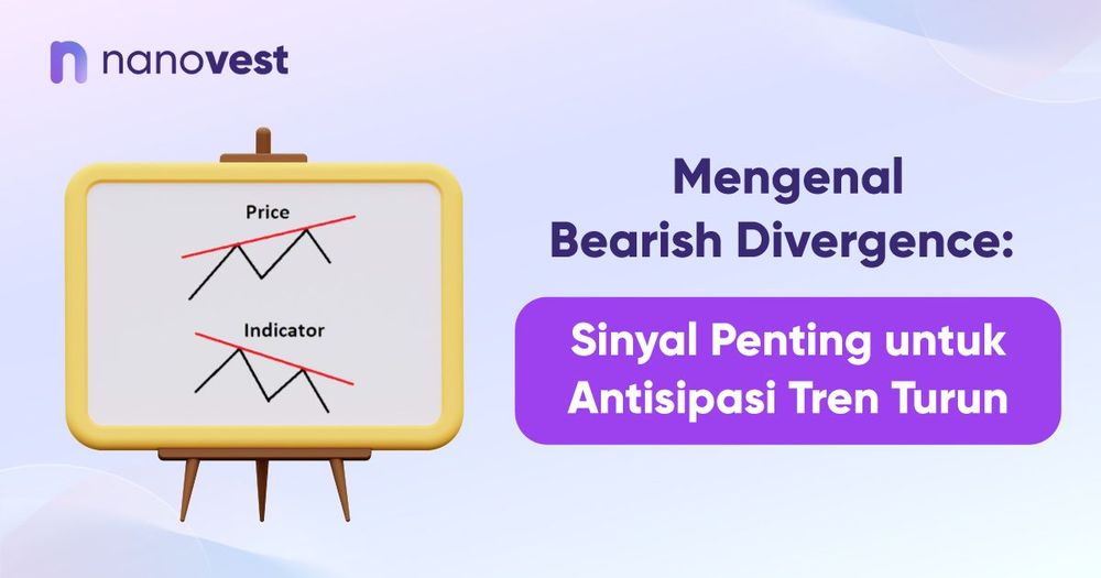 Mengenal Bearish Divergence: Sinyal Penting untuk Antisipasi Tren Turun