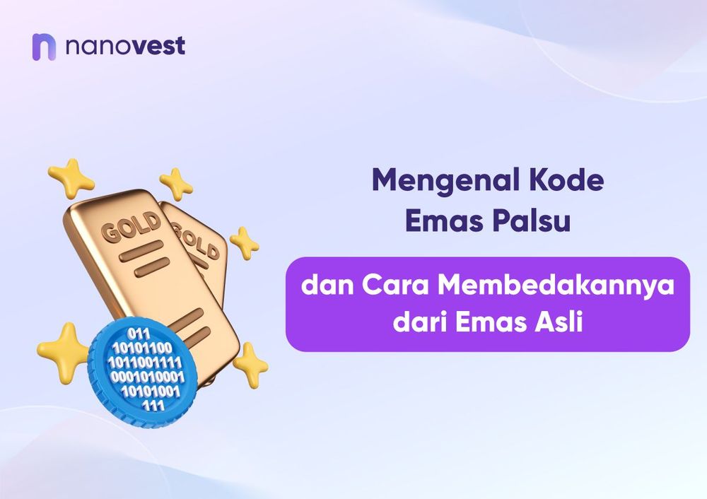 Mengenal Kode Emas Palsu dan Cara Membedakannya dari Emas Asli
