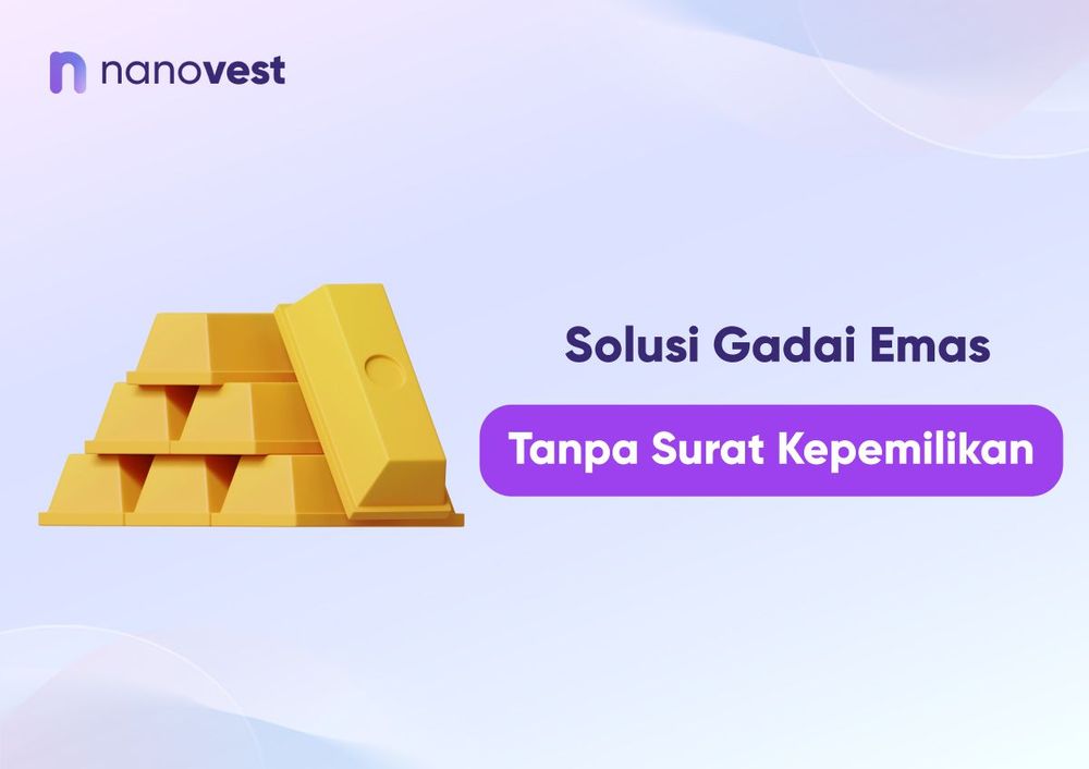 Solusi Gadai Emas Tanpa Surat Kepemilikan