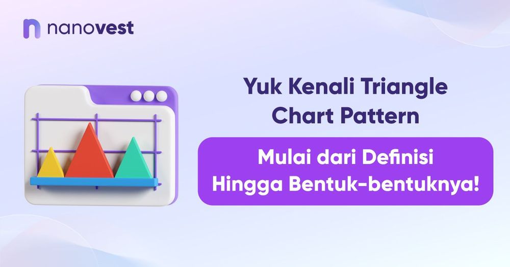 Yuk Kenali Triangle Chart Pattern Mulai dari Definisi Hingga Bentuk-bentuknya!