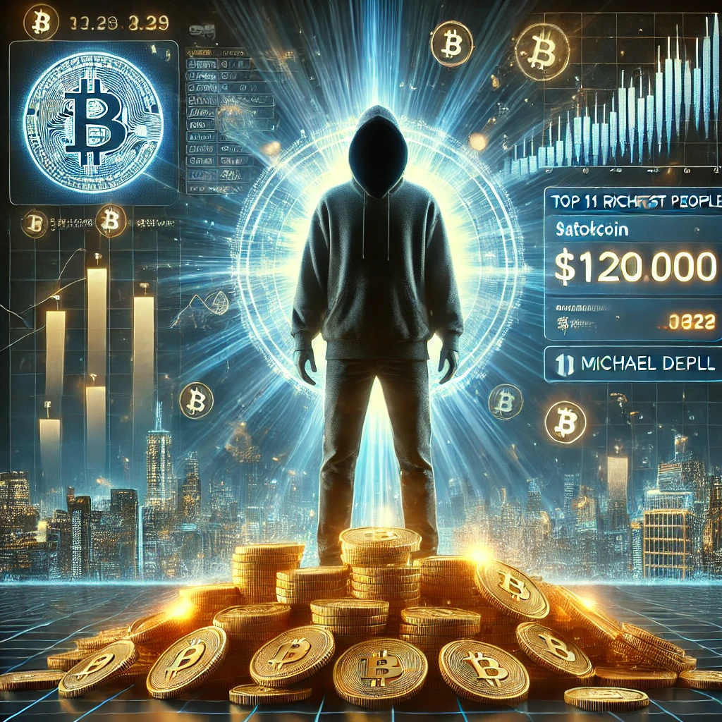 Pencipta Bitcoin, Satoshi Nakamoto, Adalah Orang Terkaya Ke-11 di Dunia -  Blog Nanovest