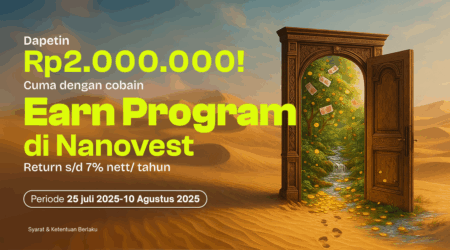 EARN PROGRAM DI NANOVEST, PANEN DUA KALI