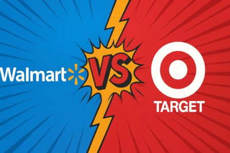 Walmart vs Target: Jurang Kinerja Ritel Makin Lebar?
