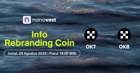 Pengumuman Perubahan Nama (Rebranding) Aset Kripto OKT