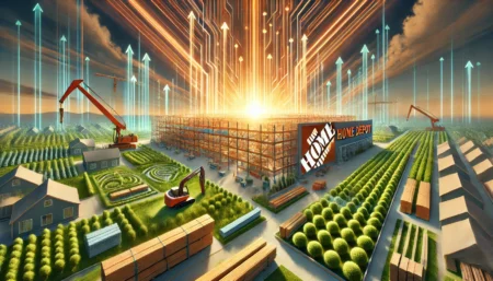Home Depot Catat Pertumbuhan Penjualan Q2 2025, Saham Naik 4%