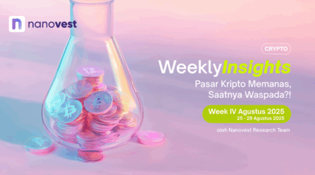 Weekly Insight Crypto – Week IV Agustus 2025