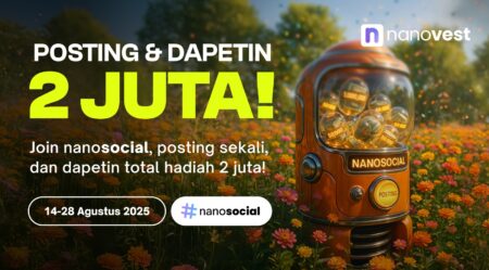 Hello Nanosocial (Posting dan Dapatkan 2 Juta Rupiah)