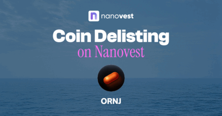 Pengumuman Penghapusan (Delisting) Koin ORNJ