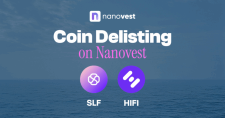 Pengumuman Penghapusan (Delisting) Koin SLF dan HIFI