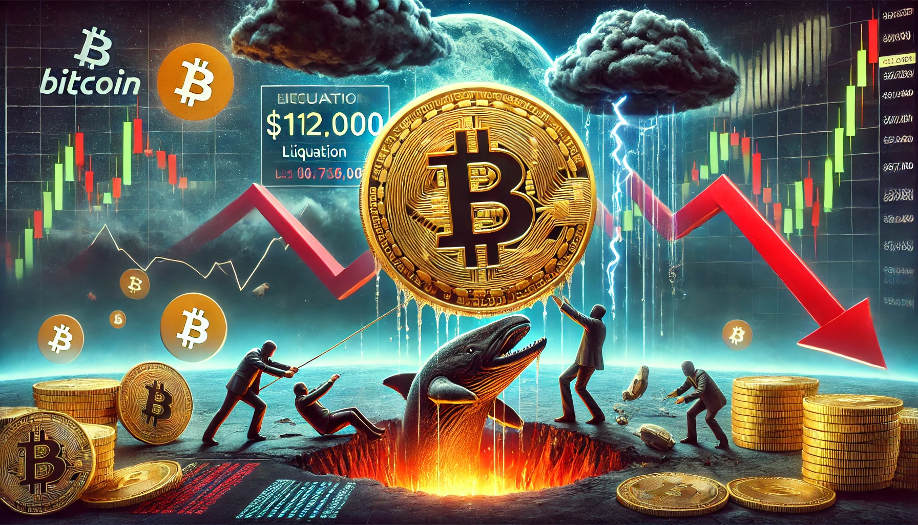Harga Bitcoin Turun, Investor Masuk Pasar: Risiko Koreksi BTC Bisa Capai  $106.000 - Blog Nanovest