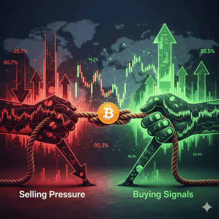 Bitcoin Anjlok di Bawah $109.000, Namun Data Menunjukkan Pembeli Mulai Masuk