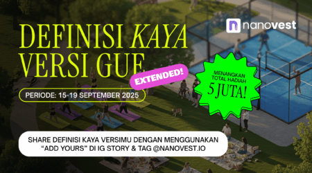 DEFINISI KAYA VERSI GUE