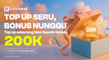 TOP UP SERU, BONUS RP200K MENUNGGU!