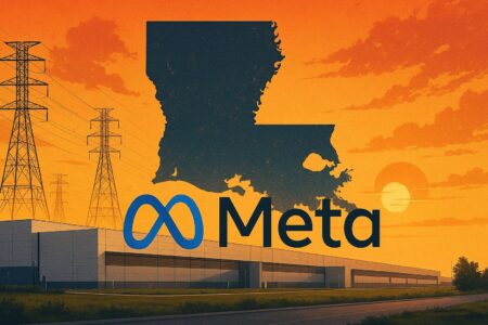 Meta Siap Amankan Pendanaan Hampir $30 Miliar untuk Pusat Data AI di Louisiana