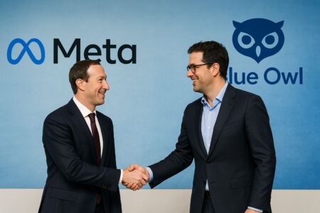 Meta dan Blue Owl Resmikan Kesepakatan Pembiayaan Swasta $30 Miliar