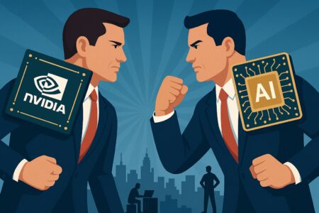 Raksasa Teknologi yang Jadi Pelanggan Nvidia Kini Siap Jadi Pesaing di Pasar Chip AI