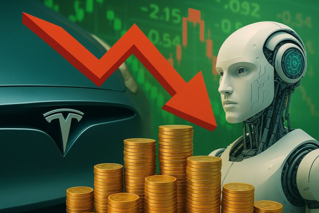 Rekor Pendapatan, Tapi Laba Turun! Tesla Terpukul Tarif dan Biaya AI Membengkak