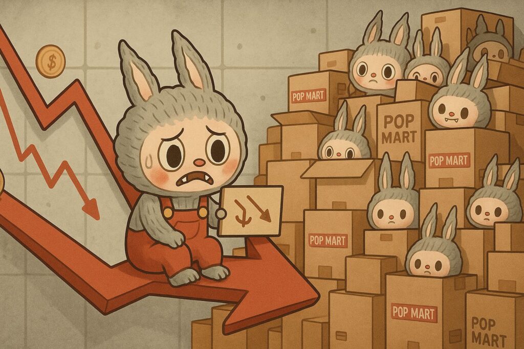 Harga Resale Labubu Merosot: Bukan Karena Lesunya Pasar, Tapi Ledakan Pasokan Pop Mart