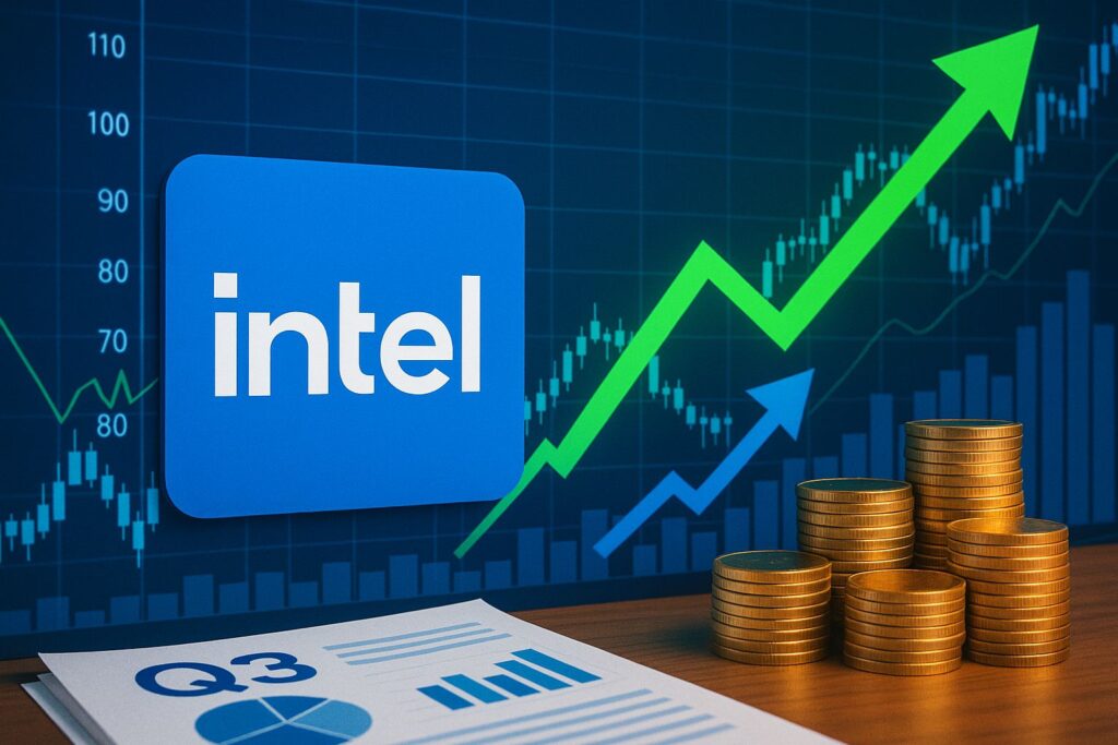 Saham Intel Melonjak Usai Laporan Q3 Kalahkan Ekspektasi