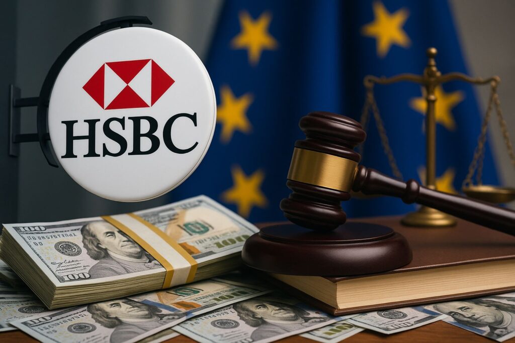 HSBC Catat Provisi US$1,1 Miliar Imbas Putusan Kasus Madoff di Luksemburg