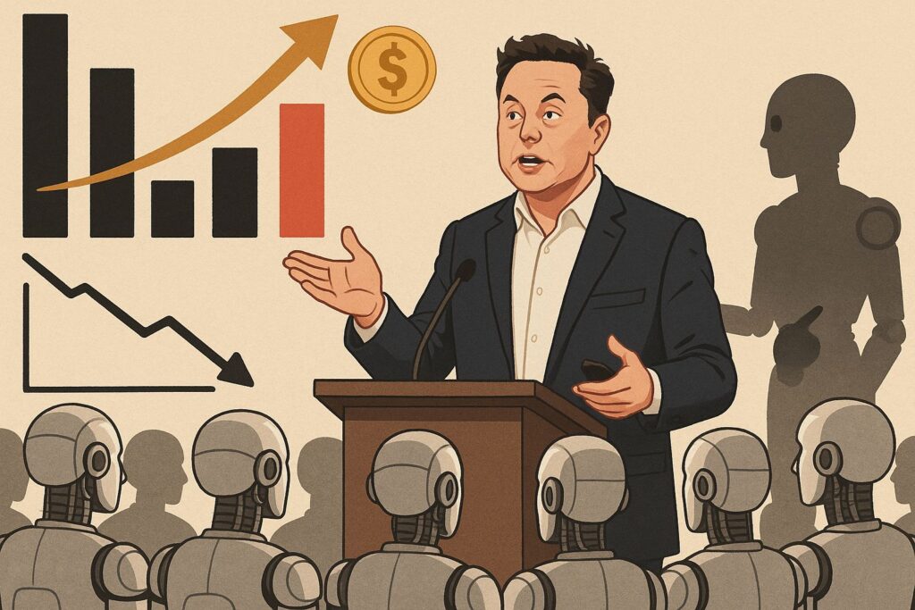 Pendapatan Rekor, Margin Laba Turun, dan Elon Musk Bahas “Kendali Robot Army” di Rapat Investor