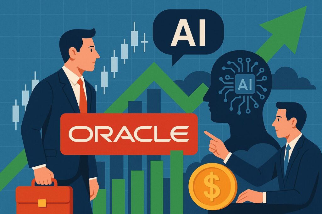 Saham Oracle Tetap Jadi Incaran Investor di Tengah Isu Margin AI