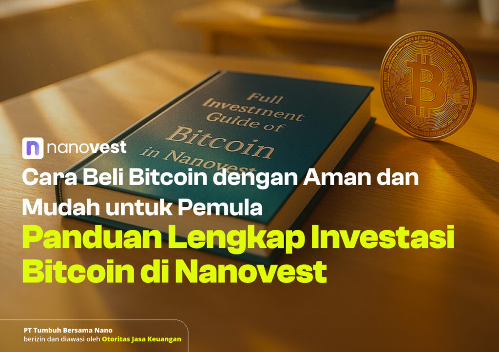 Cara Beli Bitcoin dengan Aman dan Mudah untuk Pemula | Panduan Lengkap Investasi Bitcoin di Nanovest